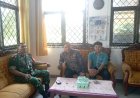 Babinsa Cimanuk Jalin Komunikasi Antisipasi Tawuran Pelajar di Cipeucang