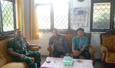 Babinsa Cimanuk Jalin Komunikasi Antisipasi Tawuran Pelajar di Cipeucang